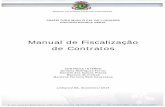 Manual de Fiscalização de Contratos - linhares.es.gov.br · MANUAL DE FISCALIZAÇÃO DE CONTRATOS 2 APRESENTAÇÃO Inerente a qualquer função administrativa, está à função