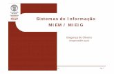 Sistemas de Informação MIEM / MIEIGpaginas.fe.up.pt/~sibd/si_2010_2011/Aula_Access2007_01.pdf · Bragança Oliveira Access Pág. 10 Sistemas de Informação I Perguntas 1. ... Microsoft