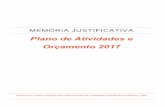Plano de Atividades e Orçamento 2017 - IPO de Coimbra · secad@ipocoimbra.min-saude.pt . Pág. 01 Breve Caracterização ... Tem obtido, consistente e consecutivamente, os melhores