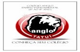 Colégio Anglo Ensino Fundamental (6° ao 8° ano)anglotatui.com.br/downloads/CONHECA6AO8ANO2015.pdf · A cada trimestre, os alunos recebem ... (apostila, cadernos, lápis, ... Quando