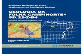 MINISTÉRIO DE MINAS E ENERGIA - cprm.gov.br · Este programa tem por objetivo a ampliação acelerada do conhecimento geológico do território brasileiro, fornecendo subsídios