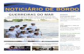 noticiário de bordo - AMN - Abrigo do Marinheiro · a modalidade de Luta Olímpica Brasileira. ... Rio de Janeiro, RJ. CEP: 20090-070 Tel: (21) 2233-7003. Ultilize qualquer serviço