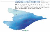 Regionalização de precipitações médias e prováveis ... · e Desenvolvimento 54 Aracaju, SE 2009 ISSN 1678-1961 Dezembro, 2009 Empresa Brasileira de Pesquisa Agropecuária ...