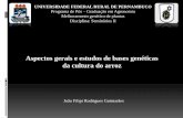 UNIVERSIDADE FEDERAL RURAL DE PERNAMBUCO …lira.pro.br/wordpress/wp-content/uploads/downloads/2010/11/a... · Restrição da variabilidade genética ; ... sobre os parentais utilizados