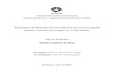 “Utilização de Métodos Quimiométricos em Cromatografia ...biq.iqm.unicamp.br/arquivos/teses/vtls000424293.pdf · UFSJ – Universidade Federal de São João del Rei - 01/2001