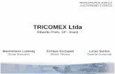 TRICOMEX Ltda · SOLUCOES DE PROCESSO DÚVIDAS? ... Válvulas de Controle e Especiais ... •Manutenção Preditiva Retorno de Investimento à Curto Prazo