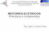 MOTORES ELÉTRICOS - gcitech.com.brgcitech.com.br/fcp_professional/Materias Diversos/PDF... · Classificação dos motores de indução ... que provocam curto-circuito nos condutores.
