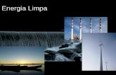 Energia Limpa - maiaarquitetura.com.brmaiaarquitetura.com.br/imagens/aulas/10.pdf · O Brasil utiliza largamente a biomassa na produção de energia térmica na indústria, tendo