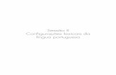 Sessão II Configurações lexicais da língua portuguesapdf.blucher.com.br.s3-sa-east-1.amazonaws.com/openaccess/... · Para Saramago, a linguagem passou do sistema rudimentar e