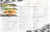 Cardapio - Mastino - A3 4 · QUINOA THAI 29,90 Quinoa, cubos de frango marinado em molho tailandês, abobrinha, cenoura, alface americana, rúcula, alface roxa e alface frisée ...