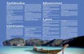 14 Tailandia Vietnam 2014 205x275 Maquetación 1almacen.mapaplus.com/web/2014/avance/Portugues/14_Tailandia... · “Thai” é uma das línguas mais antigas, dife-rente de qualquer