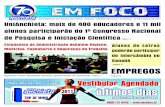 EMPREGOS - portal.anchieta.br · ano: 11 4527-3453 • Ensino Fundamental - de 3º ao 9º ano (Matutino): 11 4527-3453 ... Após um concurso realizado entre alunos do curso de Publicidade