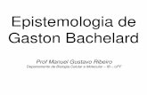 Epistemologia de Gaston Bachelard · teoria da seleção natural proposta por Darwin, o objetivo específico foi avaliar de que forma esta ideologia (teleologia) pode representar