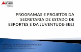 Qualificação de Gestores Esportivos Municipaisobservatorio.esportes.mg.gov.br/wp-content/uploads/2013/04/Program... · Programa de iniciação esportiva com foco na aquisição