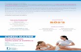 Programa Curso Master Eletroterapia - apestetica.org · O conceito de famílias de Recursos da Eletroterapia Estética Estudo dos Principais Recursos Eletroterápicos : (Abordagem