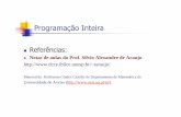 Notas de aulas do Prof. Silvio Alexandre de Araujo http ...wiki.icmc.usp.br/images/3/32/Pi_aula_16_11_finalizacaoPI...•