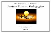 EMEB CANDIDO PORTINARI Projeto Político Pedagógico · 2018-05-23 · Corpo e Movimento ... O envolvimento das famílias no processo avaliativo é uma busca constante. Por isso,