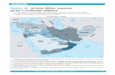 Geografia Módulo 26· Oriente Médio: aspectos gerais e ... · • A região do Oriente Médio é o berço da religião islâmica (622 d.C.) e a cidade de Meca (Kaaba), localizada