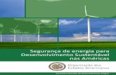Segurança de energia para Desenvolvimento Sustentável ...oas.org/dsd/Documents/EnergySecurity_POR.pdf · regionais para o uso de uma energia limpa e renovável, assim como o intercâmbio