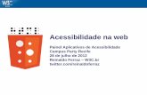 Painel Aplicativos de Acessibilidade Campus Party Recife ... · –Entretenimento / Cultura / Educação / Blogs ... Slide 1 Author: rferraz Created Date: 7/30/2012 4:43:28 PM ...