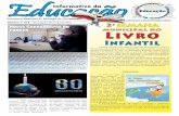 Educação Informativo da - Prefeitura de Florianópolis · 2012-04-20 · cultura popular, arquitetura, educação patrimonial, ética ... ção e Desenvolvimento da Educação).