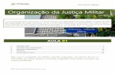 Organização da Justiça Militar - Eleitoral com Bruno da justia militar da... · Questão 11 - (Banca Bruno Oliveira – 2017) De acordo com a composição do Superior Tribunal