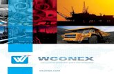 wconex WConex-2014.pdf · • aços especiais: Monel® 400, INCONEL® 600, 686, Hastealloy, Nickel, ... • Fornecimento: Inteiras, cortadas em retângulos, discos, anéis e esboços.