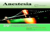 ˝ndice - Sociedade Brasileira de Anestesiologia · Presidente da SBA Anestesia em revista - março/abril, 2004 - 5. Cartas Ensino à Distância Excelente a aula de AnestØsicos Locais!