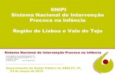 SNIPI Sistema Nacional de Intervenção Precoce na Infância ... · n.º 3/2008, de 7 de Janeiro, alterado pela Lei nº.21/2008 de 12 de Maio, n.º 3/2008, de 7 de Janeiro, alterado