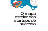 O mapa estelar das startups de - Acelera Startups · Quem ama o que faz vai mais longe. Primeiro porque resiste ... seria conectar com pessoas que já trabalham nessa área ... em
