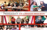 UW ELP Viewbook 2013 14 portugese (2) - uwinnipeg.ca · mercado de trabalho e interesse geral, ... Exemplos: Cultura e História do Canadá, Inglês no Ambiente de Trabalho, Problemas