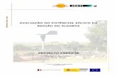 RELATORIO CONCELHOS AREAL vAE 2 - PROT Algarveprot.ccdr-alg.pt/Storage/pdfs/Volume_II_ANEXO_K2.pdf · parceria areal - ineti avaliaÇÃo do potÊncial eÓlico da regiÃo do algarve