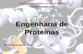 Engenharia de Proteínas - UFRJ/EQ - Escola de Química da ... Grad/EQB483_aula10.pdf · oligonucleotidico de DNA contendo a alteração de ... e a clonagem no vetor alvo. DNA Shuffling.