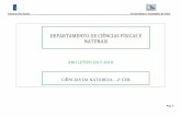 DEPARTAMENTO DE CIÊNCIAS FÍSICAS E NATURAISebsv.edu.azores.gov.pt/wordpress/wp-content/uploads/2018/01/planif... · Governo Regional dos Açores Planificação Ciências da Natureza