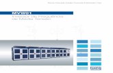 MVW01 - Positivo Service · Travamento mecânico das colunas de potência ... Transportadores Moinhos ... Faixas de corrente nominal de saída disponíveis para o modelo compacto