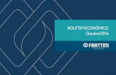 BOLETIM ECONÔMICO Outubro/2016 - frattini.com.brfrattini.com.br/wp-content/uploads/2016/10/2016-10.pdf · A meta para 2017 é colocar o pé no acelerador quando o assunto é a abertura