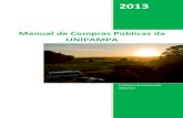 Manual de Compras Públicas da UNIPAMPAporteiras.r.unipampa.edu.br/portais/cmp/files/2013/02/MANUAL_DE... · SODA CÁUSTICA - TOALHA DE PAPEL - VASSOURA - E OUTROS. GRUPO C Elemento