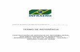 TERMO DE REFERÊNCIA - Portal Infraerolicitacao.infraero.gov.br/arquivos_licitacao/2011/SRRJ/268_ADRJ... · 2 OBJETO ... Revenir, brunir e cromar com troca dos reparos ... de jateamento