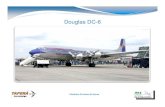 Douglas DC-6 - Início · Foi construído para ser um avião militar porem no fim da Segunda Guerra Mundial sofreu modificações para ... o DC-6: versão básica inicial; o DC-6A: