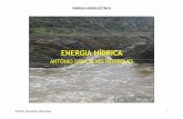 ENERGIA HÍDRICA - Autenticação · ENERGIA HIDROELÉCTRICA –António Gonçalves Henriques do sistema produtor ––a capacidade de ponta permite reduzir a a capacidade de ponta