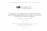 Deﬁnição de Requisitos Necessários à Interoperabilidade ... · bilidade entre IED’s na rede Elétrica de Distribuição portuguesa. Esta dissertação apresenta os ensaios