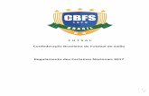 Confederação Brasileira de Futebol de Salão Regulamento dos …cbfs.com.br/2015/tecnico/normaseregulamentos/Anexo_I.pdf · Art. 1 – Os Certames Nacionais de Futsal de Seleções
