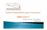 Professor(a): Ana Maria Siqueira - Instituto Consciência GO · Com relação às idéias do texto acima e aos princípios da educação nacional estabelecidos na Lei de Diretrizes