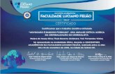 Certificamos que o trabalho científico intitulado ...flucianofeijao.com.br/novo/wp-content/uploads/2016/12/Certificados... · Prof.ª Isabel de Aguiar Pontes Diretora Geral da Faculdade