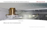 Manual de Instalação - honeywellprocess.com · Doc Nº: MI5005E – Revisão 3 – BR Transmissor de Nível Hidros tático CT801-LB/S - Manual de Instalação 5 1. INTRODUÇÃO