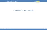 365es GIAE Online.doc) Opções_GIAE Online.pdf · Enviar Mensagem 6 2.2 ... apresentados os dados dos pais do utente e no ... Inicialmente os sumários apresentados correspondem
