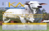 pKGa o prograa de Gentica avançada da Kataaa Katayama Nº 2.pdf · julgamento das exposições ranqueadas na-cionalmente. ... Confinamento bovino para 8 mil cabeças ciclo curto,