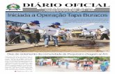 Diário Oficial de Barreiras - nº 246 · Barreiras - Bahia - sexta-feira, 30 de janeiro de 2009 ANO 4 - Nº 863 2 Em pleno Século XXI, a pequena comunidade de Pe-quizeiro, a 140