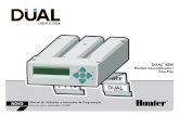 LIGUE E SIGA - Hunter Industries · DUAL48M fornece até três percursos de saída para o campo, podendo os descodificadores ser instalado em qualquer um ou em todos eles, em qualquer