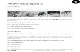 PROVA DE BIOLOGIA - Professor Joaquim | Blog de Matemática · O fungo Penicillium, ... controlada no Brasil. ... começaram os cantos. Primeiro, os sapos: – “Sapo na seca coaxando,
